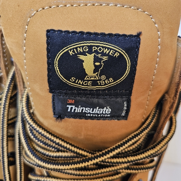 KPR M-233 construction work boots SA protective footwear men size 43 or 10 US - Picture 8 of 13